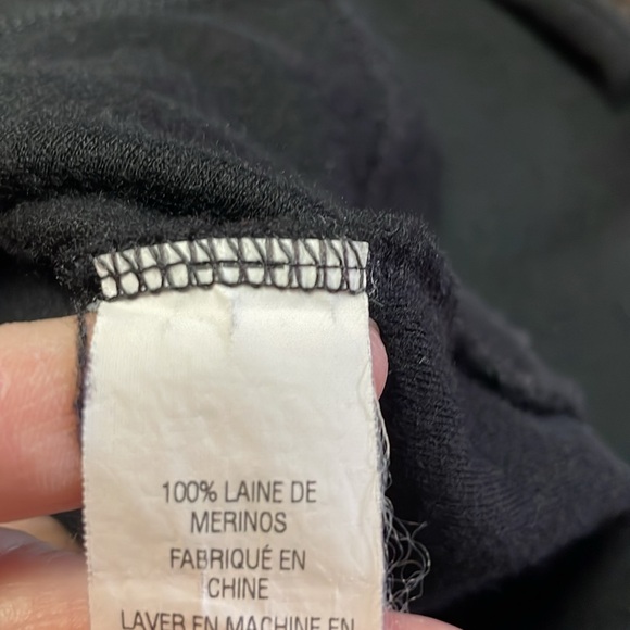 L.L. Bean Men’s Merino Wool Midweight 1/4 Zip Baselayer Size L. - Picture 5 of 7